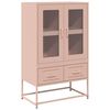 vidaXL &Nu;&tau;&omicron;&upsilon;&lambda;ά&pi;&alpha; &Rho;&omicron;&zeta; 68 x 39 x 111,5 &epsilon;&kappa;. &alpha;&pi;ό &Chi;ά&lambda;&upsilon;&beta;&alpha;