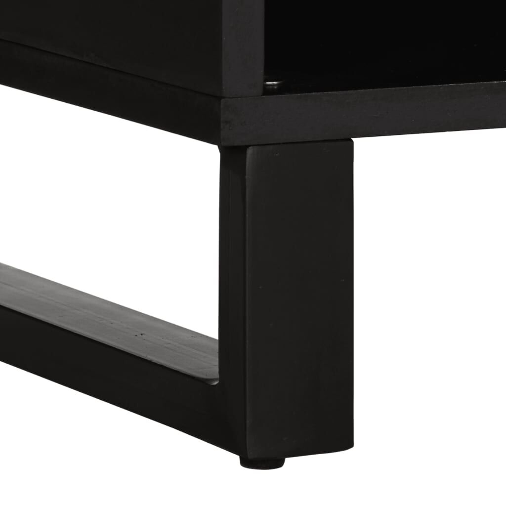 vidaXL Ντουλάπι 80x34x75 εκ. από Μασίφ Ξύλο Ακακίας