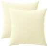 vidaXL &Kappa;ά&lambda;&upsilon;&mu;&mu;&alpha; &Mu;&alpha;&xi;&iota;&lambda;&alpha;&rho;&iota;&omicron;ύ 2 pcs HEERLEN &Kappa;&rho;&epsilon;&mu; 30 x 30 cm &Pi;&omicron;&lambda;&upsilon;&epsilon;&sigma;&tau;έ&rho;&alpha;&sigmaf;
