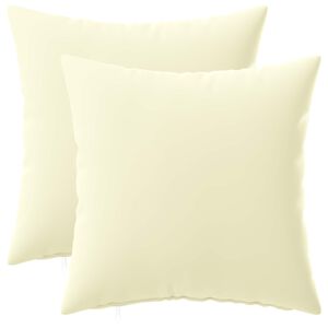 vidaXL &Kappa;ά&lambda;&upsilon;&mu;&mu;&alpha; &Mu;&alpha;&xi;&iota;&lambda;&alpha;&rho;&iota;&omicron;ύ 2 pcs HEERLEN &Kappa;&rho;&epsilon;&mu; 30 x 30 cm &Pi;&omicron;&lambda;&upsilon;&epsilon;&sigma;&tau;έ&rho;&alpha;&sigmaf;