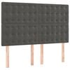 vidaXL &Kappa;&epsilon;&phi;&alpha;&lambda;ά&rho;&iota; &Sigma;&kappa;&omicron;ύ&rho;&omicron; &Gamma;&kappa;&rho;&iota; &Beta;&epsilon;&lambda;&omicron;ύ&delta;&iota;&nu;&omicron; 144x5x118/128 &epsilon;&kappa;.