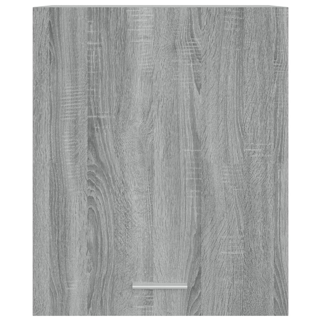 vidaXL Ντουλάπι Κρεμαστό Lyon Γκρι Sonoma 50x31x60εκ.