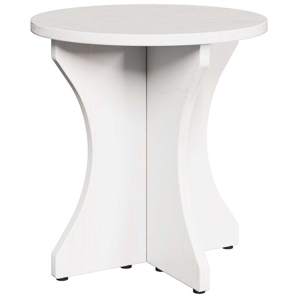 vidaXL Τραπεζάκι σαλονιού 3 pcs Λευκό 46 x 46 x 47 εκ.