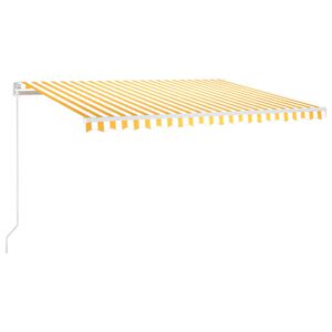 vidaXL &Tau;έ&nu;&tau;&alpha; &Sigma;&upsilon;&rho;ό&mu;&epsilon;&nu;&eta; &Chi;&epsilon;&iota;&rho;&omicron;&kappa;ί&nu;&eta;&tau;&eta; &mu;&epsilon; LED &Kappa;ί&tau;&rho;&iota;&nu;&omicron; / &Lambda;&epsilon;&upsilon;&kappa;ό 450 x 350 &epsilon;&kappa;.
