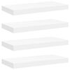 vidaXL &Rho;ά&phi;&iota;&alpha; &Tau;&omicron;ί&chi;&omicron;&upsilon; 4 &tau;&epsilon;&mu;. &Lambda;&epsilon;&upsilon;&kappa;ά 50x23,5x3,8 &epsilon;&kappa;. MDF