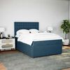 vidaXL &Kappa;&rho;&epsilon;&beta;ά&tau;&iota; Boxspring &mu;&epsilon; &Sigma;&tau;&rho;ώ&mu;&alpha; &Sigma;&kappa;&omicron;ύ&rho;&omicron; &Mu;&pi;&lambda;&epsilon; 140x190 &epsilon;&kappa;. &Beta;&epsilon;&lambda;&omicron;ύ&delta;&iota;&nu;&omicron;