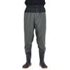 vidaXL Waist Waders με μπότες σκούρο πράσινο μέγεθος 42
