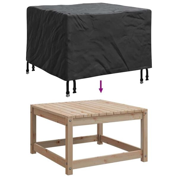 vidaXL Κάλυμμα Επίπλων Εξωτερικού Χώρου 60 x 60 x 45 cm Ύφασμα 210D