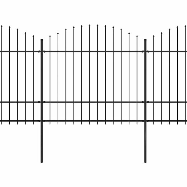 vidaXL &Phi;&rho;ά&chi;&tau;&eta;&sigmaf; &Kappa;ή&pi;&omicron;&upsilon; &mu;&epsilon; &Kappa;&omicron;&rho;&upsilon;&phi;ή &Delta;ό&rho;&upsilon; &Mu;&alpha;ύ&rho;&omicron;&sigmaf; &Alpha;&tau;&sigma;ά&lambda;&iota;&nu;&omicron;&sigmaf; 714,5 x 175 &epsilon;&kappa;.
