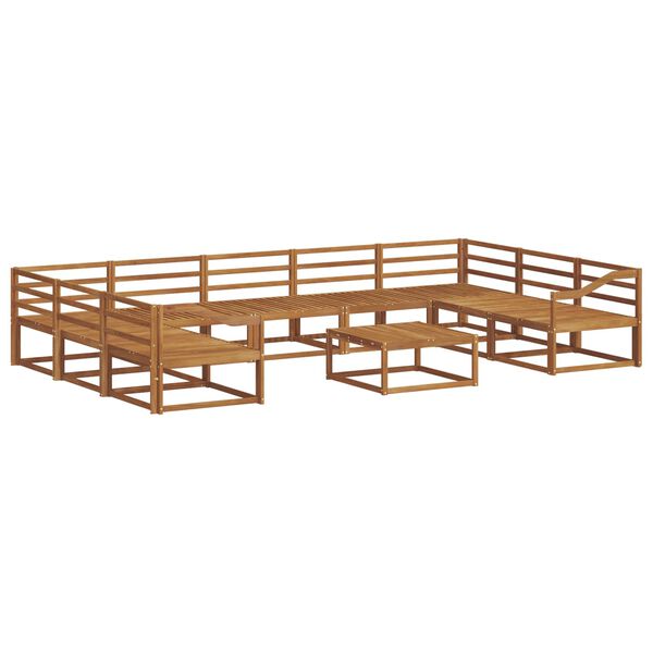 vidaXL &Sigma;&epsilon;&iota;&rho;ά &Kappa;&alpha;&nu;&alpha;&pi;έ &Epsilon;&xi;&omega;&tau;&epsilon;&rho;&iota;&kappa;&omicron;ύ 10 pcs &Phi;&upsilon;&sigma;&iota;&kappa;ό &Sigma;&tau;&epsilon;&rho;&epsilon;ό &Xi;ύ&lambda;&omicron; &Alpha;&kappa;&alpha;&kappa;ί&alpha;&sigmaf;