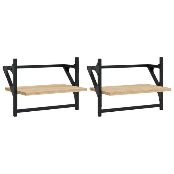 vidaXL &Rho;ά&phi;&iota;&alpha; &Tau;&omicron;ί&chi;&omicron;&upsilon; &mu;&epsilon; &Mu;&pi;ά&rho;&alpha; 2 &tau;&epsilon;&mu;. Sonoma &Delta;&rho;&upsilon;&sigmaf; 40 x 25 x 30 &epsilon;&kappa;.