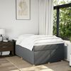 vidaXL &Kappa;&rho;&epsilon;&beta;ά&tau;&iota; Boxspring &mu;&epsilon; &Sigma;&tau;&rho;ώ&mu;&alpha; &Sigma;&kappa;&omicron;ύ&rho;&omicron; &Gamma;&kappa;&rho;&iota; 120x200 &epsilon;&kappa;. &Upsilon;&phi;&alpha;&sigma;&mu;ά&tau;&iota;&nu;&omicron;