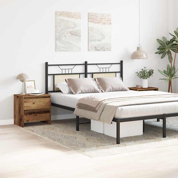 vidaXL &Kappa;&omicron;&mu;&omicron;&delta;ί&nu;&omicron; 2 pcs &Pi;&alpha;&lambda;&iota;ό &xi;ύ&lambda;&omicron; 45 x 34 x 44,5 &epsilon;&kappa; &Epsilon;&pi;&epsilon;&xi;&epsilon;&rho;&gamma;&alpha;&sigma;&mu;έ&nu;&omicron; &xi;ύ&lambda;&omicron;