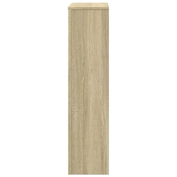 vidaXL Κάλυμμα Καλοριφέρ Sonoma Δρυς 78x20x82 εκ. Επεξεργασμένο Ξύλο