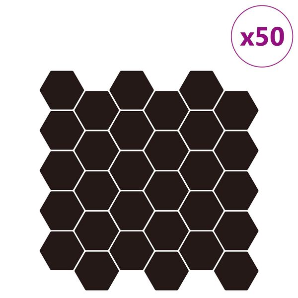 vidaXL &Pi;&lambda;&alpha;&kappa;ά&kappa;&iota; &sigma;&epsilon; &Sigma;&chi;ή&mu;&alpha; &Psi;&alpha;&rho;&iota;&omicron;ύ 20 pcs &Lambda;&epsilon;&upsilon;&kappa;ό 30 x 30 cm