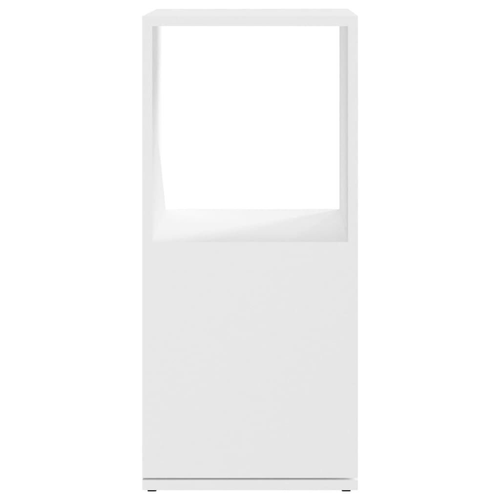 vidaXL Ντουλάπι Περιστρεφόμενο Λευκό 34,5x34,5x75,5 εκ. Επεξ. Ξύλο