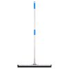 vidaXL Κεφαλή Σκουπίσματος Δαπέδου 61x121,5 εκ. Ατσάλι/Καουτσούκ