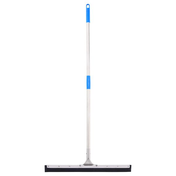 vidaXL Κεφαλή Σκουπίσματος Δαπέδου 61x121,5 εκ. Ατσάλι/Καουτσούκ
