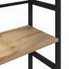 vidaXL &Rho;ά&phi;&iota; &Beta;&iota;&beta;&lambda;ί&omega;&nu; Artisan Oak 40 x 29,5 x 149 &epsilon;&kappa; &Epsilon;&pi;&epsilon;&xi;&epsilon;&rho;&gamma;&alpha;&sigma;&mu;έ&nu;&omicron; &xi;ύ&lambda;&omicron;