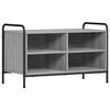 vidaXL &Nu;&tau;&omicron;&upsilon;&lambda;ά&pi;&iota; TV 140 x 39,5 x 50 &epsilon;&kappa;. &Gamma;&kappa;&rho;&iota; Sonoma &Epsilon;&pi;&epsilon;&xi;&epsilon;&rho;&gamma;&alpha;&sigma;&mu;έ&nu;&omicron; &Xi;ύ&lambda;&omicron;