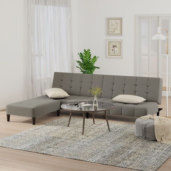 vidaXL &Kappa;&alpha;&nu;&alpha;&pi;έ&sigmaf; &Kappa;&rho;&epsilon;&beta;ά&tau;&iota; &Delta;&iota;&theta;έ&sigma;&iota;&omicron;&sigmaf; &mu;&epsilon; &Upsilon;&pi;&omicron;&pi;ό&delta;&iota;&omicron; &Alpha;&nu;&omicron;&iota;&chi;&tau;ό &Gamma;&kappa;&rho;&iota; &Beta;&epsilon;&lambda;&omicron;ύ&delta;&iota;&nu;&omicron;&sigmaf;