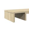 vidaXL Βάση Οθόνης Ρυθμιζ. Sonoma Δρυς 60x24x10,5 εκ. Επεξεργ. Ξύλο