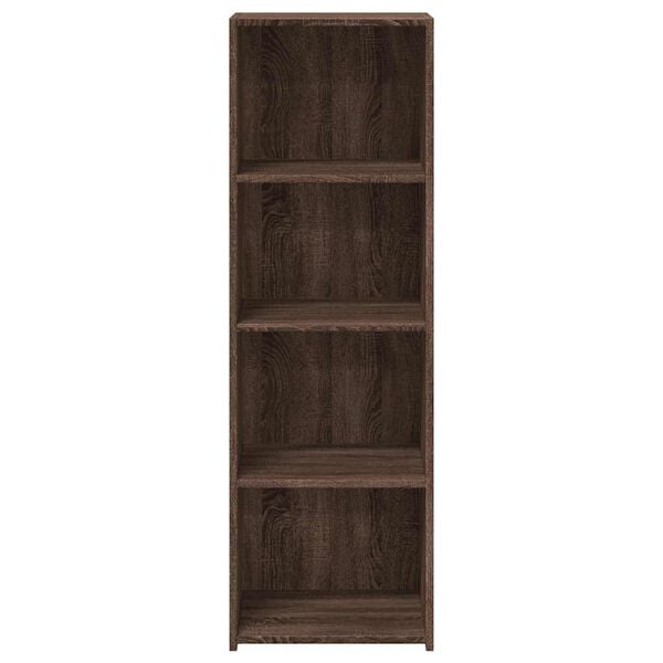 vidaXL Ντουλάπι Καφέ Δρυς 40x41x124 εκ. από Επεξεργασμένο Ξύλο