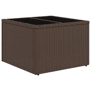 vidaXL &Tau;&rho;&alpha;&pi;έ&zeta;&iota; &Kappa;ή&pi;&omicron;&upsilon; &mu;&epsilon; &Gamma;&upsilon;ά&lambda;&iota;&nu;&eta; &Epsilon;&pi;&iota;&phi;ά&nu;&epsilon;&iota;&alpha; &Kappa;&alpha;&phi;έ 55x55x37 &epsilon;&kappa;. &alpha;&pi;ό &Sigma;&upsilon;&nu;&theta;&epsilon;&tau;&iota;&kappa;ό &Rho;&alpha;&tau;ά&nu;