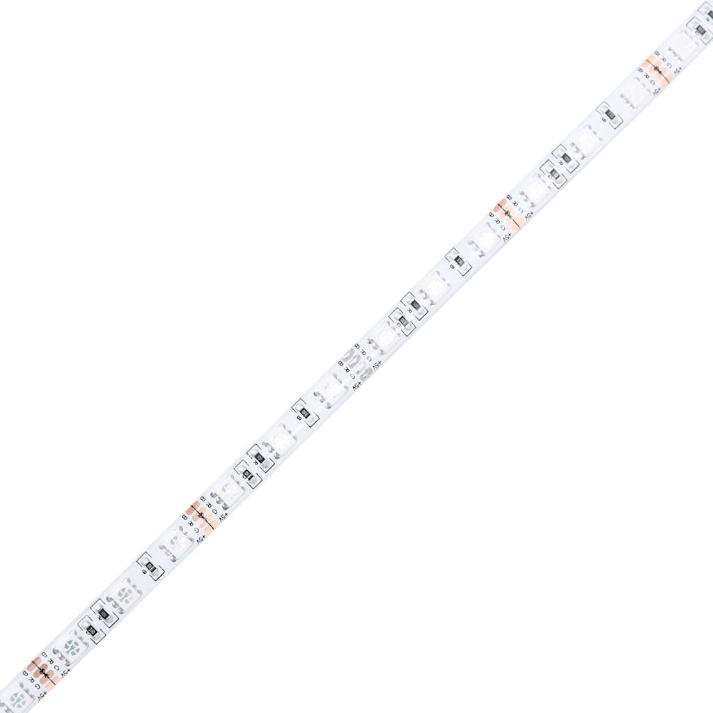 vidaXL Έπιπλο Καθρέφτη με LED Όψη Παλαιού Ξύλου 60x12x45εκ. Επεξ. Ξύλο