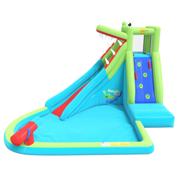 Happy Hop Φουσκωτή Νεροτσουλήθρα με Πισίνα 356x300x230 εκ. από PVC