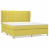 vidaXL &Kappa;&rho;&epsilon;&beta;ά&tau;&iota; Boxspring &mu;&epsilon; &Sigma;&tau;&rho;ώ&mu;&alpha; &Pi;&rho;ά&sigma;&iota;&nu;&omicron; 180x200 &epsilon;&kappa;.&Upsilon;&phi;&alpha;&sigma;&mu;ά&tau;&iota;&nu;&omicron;