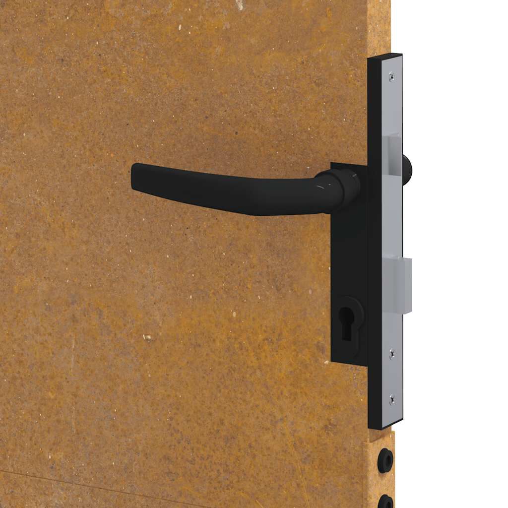 vidaXL Πύλη Κήπου 105 x 180 εκ. από Ατσάλι Corten