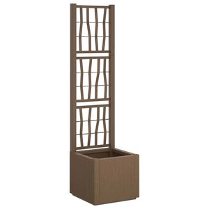 vidaXL &Kappa;&eta;&pi;&omicron;&tau;&iota;&nu;ά&kappa;&iota; &mu;&epsilon; &Tau;&rho;έ&lambda;&alpha; &Kappa;&alpha;&phi;έ 36 x 36 x 140 &epsilon;&kappa;. PP