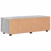 vidaXL Ντουλάπι TV Γκρι sonoma 100.5 x 39 x 30 εκ Επεξεργασμένο ξύλο