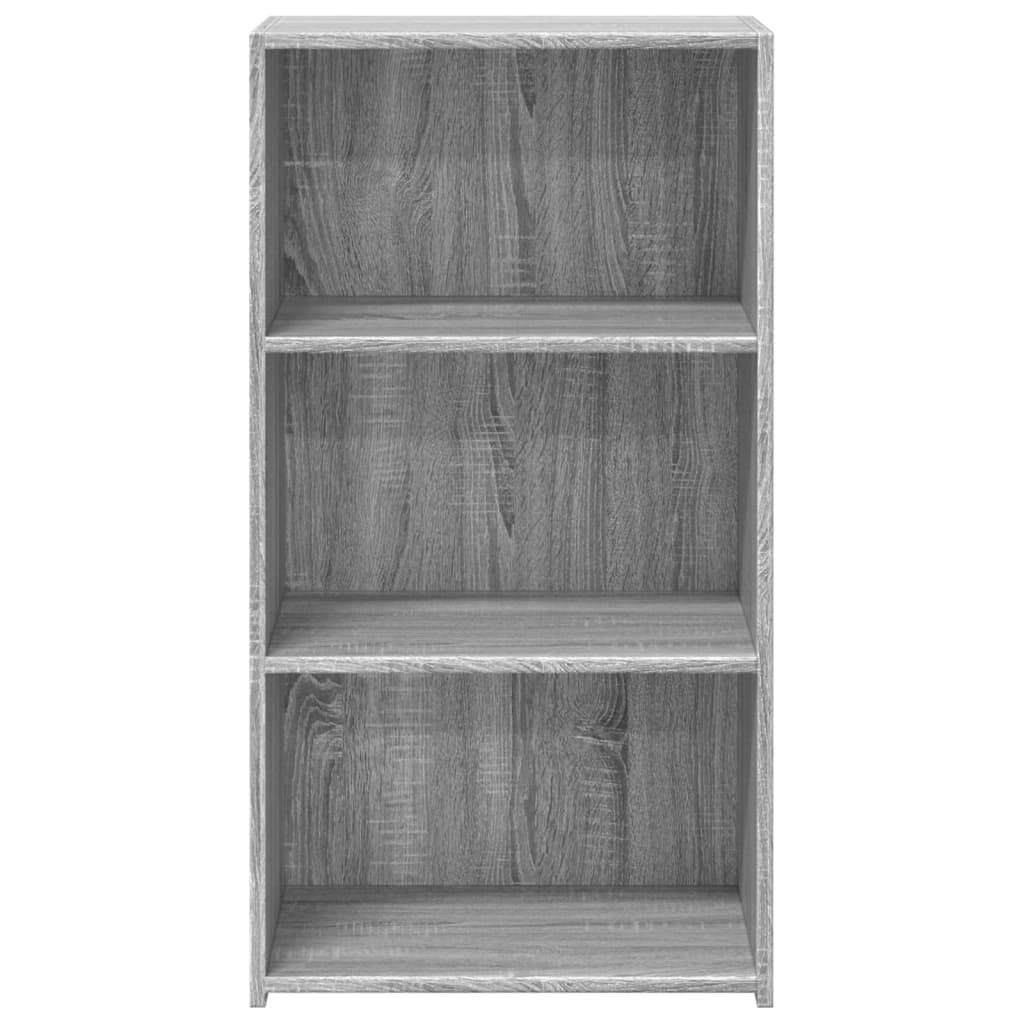 vidaXL Ντουλάπι Γκρι Sonoma 50x41x93 εκ. από Επεξεργ. Ξύλο