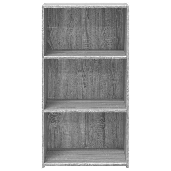 vidaXL Ντουλάπι Γκρι Sonoma 50x41x93 εκ. από Επεξεργ. Ξύλο