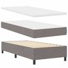 vidaXL &Kappa;&rho;&epsilon;&beta;ά&tau;&iota; &mu;&epsilon; &epsilon;&lambda;&alpha;&tau;ή&rho;&iota;&alpha; &mu;&epsilon; &sigma;&tau;&rho;ώ&mu;&alpha; Taupe 90 x 200 cm ύ&phi;&alpha;&sigma;&mu;&alpha;