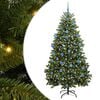 vidaXL &Tau;&epsilon;&chi;&nu;&eta;&tau;ό &Chi;&rho;&iota;&sigma;&tau;&omicron;&upsilon;&gamma;&epsilon;&nu;&nu;&iota;ά&tau;&iota;&kappa;&omicron; &Delta;έ&nu;&tau;&rho;&omicron; 180 cm 300 LED &Theta;&epsilon;&rho;&mu;ό &lambda;&epsilon;&upsilon;&kappa;ό