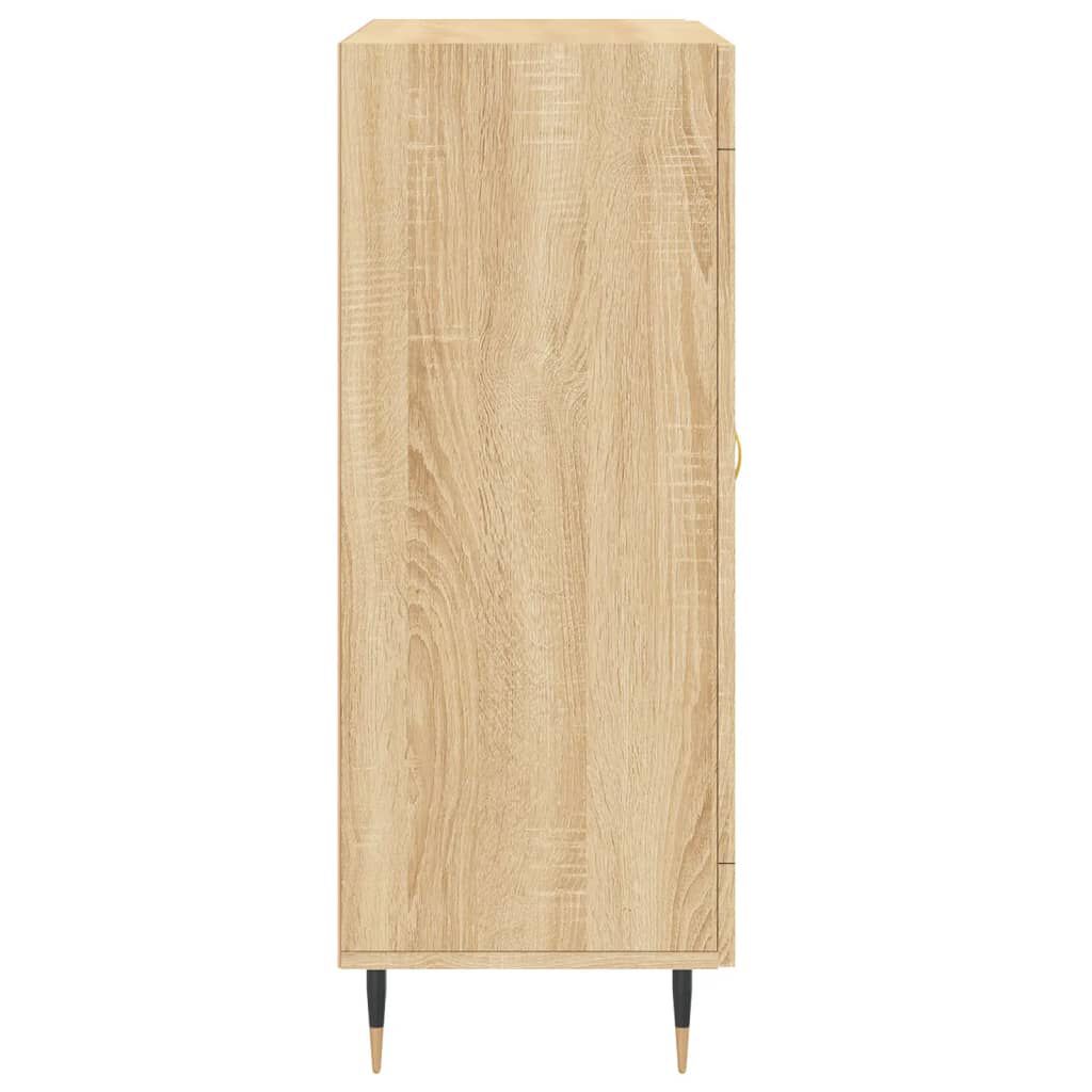 vidaXL Ντουλάπι Sonoma Δρυς 69,5 x 34 x 90 εκ. από Επεξεργασμένο Ξύλο