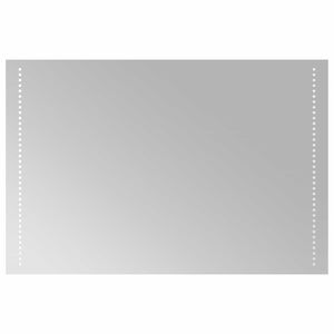 vidaXL &Kappa;&alpha;&theta;&rho;έ&phi;&tau;&eta;&sigmaf; &mu;&pi;ά&nu;&iota;&omicron;&upsilon; LED &Delta;&iota;&alpha;&phi;&alpha;&nu;έ&sigmaf; 90 x 60 cm &sigma;&kappa;&lambda;&eta;&rho;&upsilon;&mu;έ&nu;&omicron; &gamma;&upsilon;&alpha;&lambda;ί