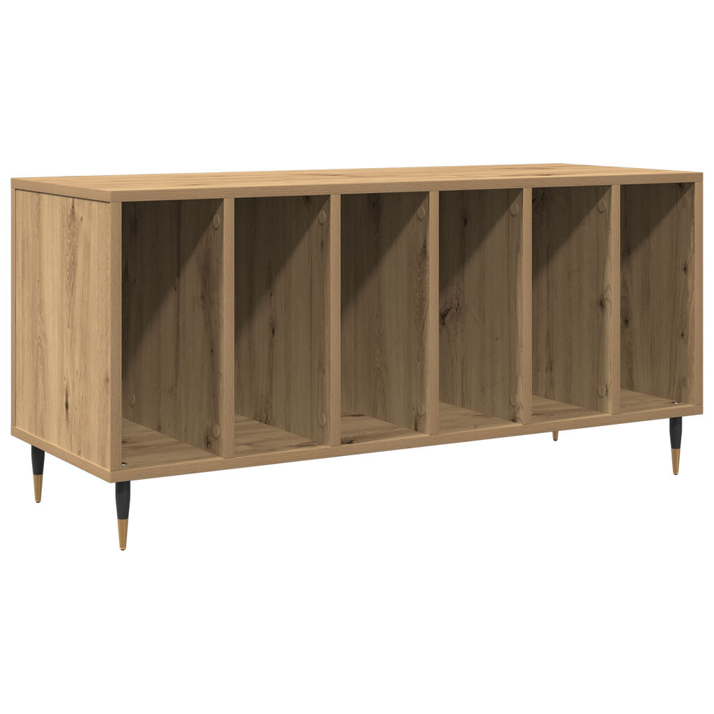 vidaXL Ντουλάπι δίσκων Παλιού Ξύλου 100x38x48 εκ. Επεξεργασμένου Ξύλου