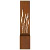 vidaXL Οθόνη Ιδιωτικότητας Κήπου Σκ rusty 32 x 140 εκ.