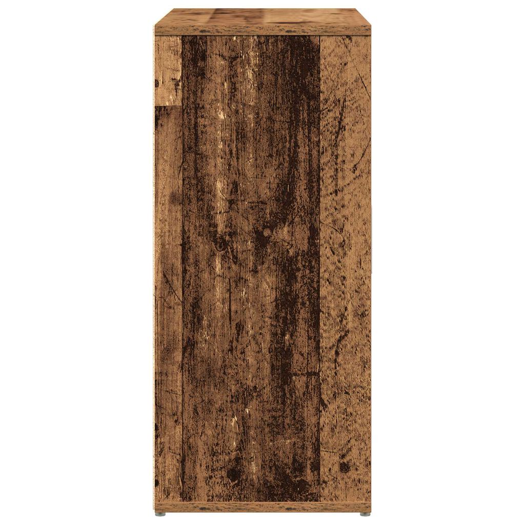 vidaXL Highboard 2 pcs Παλιό ξύλο 60 x 31 x 70 εκ Επεξεργασμένο ξύλο