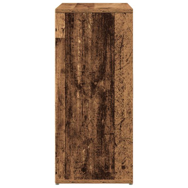 vidaXL Highboard 2 pcs Παλιό ξύλο 60 x 31 x 70 εκ Επεξεργασμένο ξύλο
