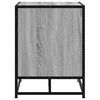 vidaXL Παπουτσοθήκη Γκρι Sonoma 102x35x55 εκ. από Επεξεργασμένο Ξύλο
