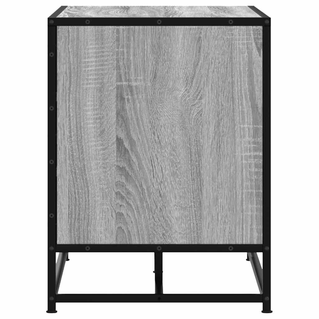 vidaXL Παπουτσοθήκη Γκρι Sonoma 102x35x55 εκ. από Επεξεργασμένο Ξύλο