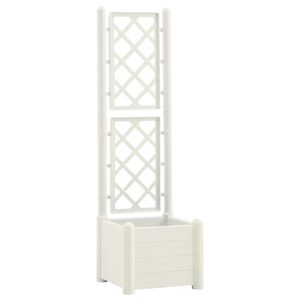 vidaXL &Zeta;&alpha;&rho;&nu;&tau;&iota;&nu;&iota;έ&rho;&alpha; &Kappa;ή&pi;&omicron;&upsilon; &mu;&epsilon; &Kappa;&alpha;&phi;&alpha;&sigma;&omega;&tau;ό &Lambda;&epsilon;&upsilon;&kappa;ή 43x43x142 &epsilon;&kappa; &Pi;&omicron;&lambda;&upsilon;&pi;&rho;&omicron;&pi;&upsilon;&lambda;έ&nu;&iota;&omicron;