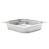 vidaXL Λεκάνες Gastronorm 4 τεμ. GN 1/2 65 χιλ. από Ανοξείδωτο Ατσάλι