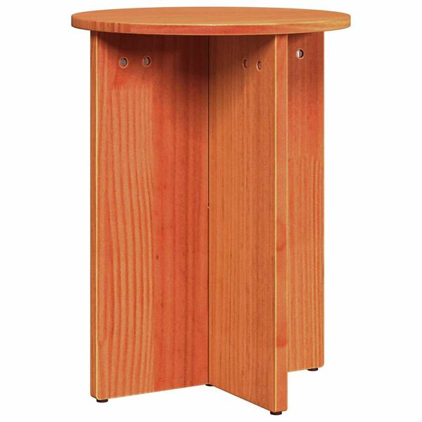 vidaXL Τραπεζάκι σαλονιού 2 pcs Καφέ κεριού 41.5 x 41.5 x 41 εκ