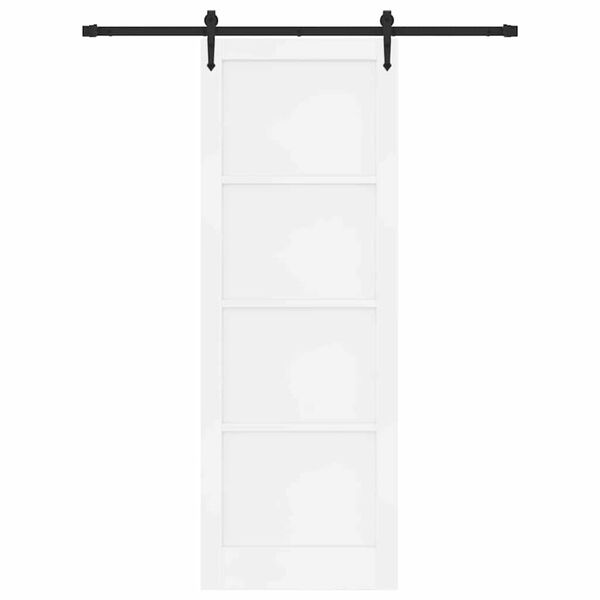 vidaXL &Sigma;&upsilon;&rho;ό&mu;&epsilon;&nu;&eta; &Pi;ό&rho;&tau;&alpha; ORKDAL &Lambda;&epsilon;&upsilon;&kappa;ό 83 x 232 &epsilon;&kappa;. &Sigma;&tau;&epsilon;&rho;&epsilon;ά &xi;&upsilon;&lambda;&epsilon;ί&alpha; &pi;&epsilon;ύ&kappa;&omicron;&upsilon;